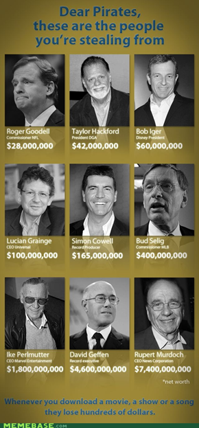Those Poor, Poor, Millionaires