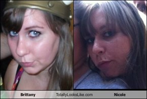 Brittany Totally Looks Like Nicole