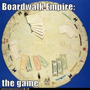 Boardwalk Empire:  the game