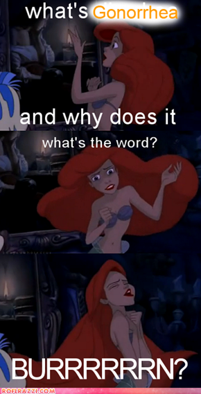 Ariel Was NOT Expecting That