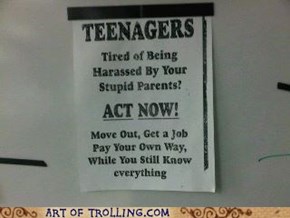Solve That Pesky Parent Problem