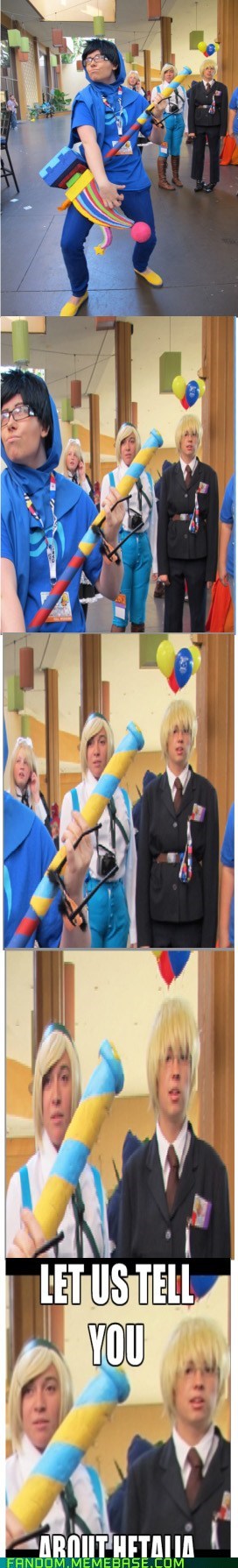 Let us tell you about Hetalia 