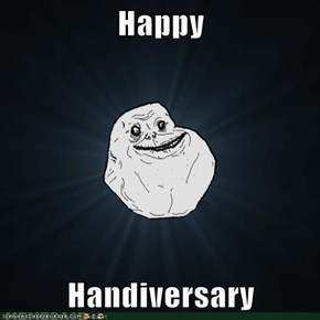 Happy  Handiversary