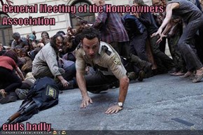 Homeowners Association Meeting