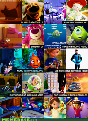 Cannot Unsee: Pixar Secrets