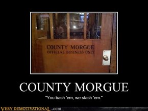 COUNTY MORGUE