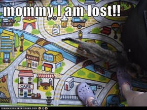 mommy I am lost!!