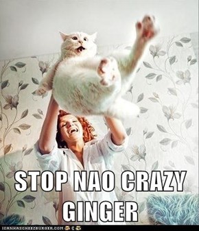 STOP NAO CRAZY GINGER