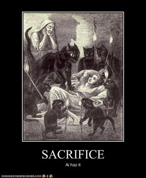 SACRIFICE