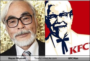 Hayao Miyazaki Totally Looks Like Colonel Sanders