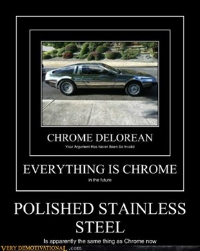 POLISHED STAINLESS STEEL