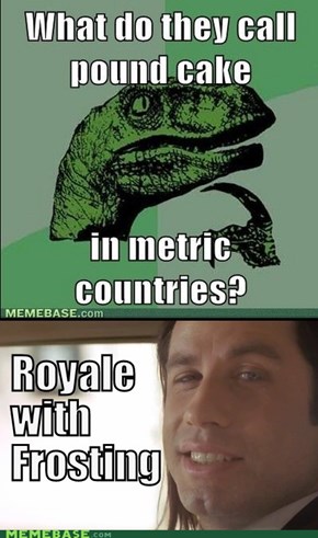 Reframe: Travolta Takes the Cake!