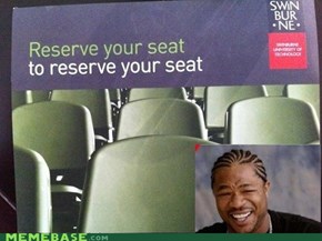 Yo Dawg, I Heard You Like Reservations