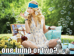 one lump or two?