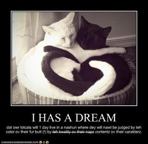 Martin Luther King, Jr. Day Classic: I Has a Dream