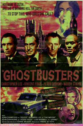 Alternate Universe Movie Poster: Ghostbusters
