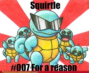 Squirtle: Codename 007