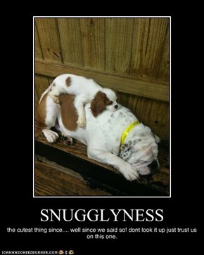 SNUGGLYNESS