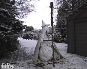 WIN!: Snowman WIN