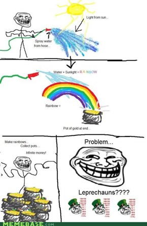 Troll Physics: Get rich