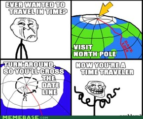 Troll Physics: Time Travel