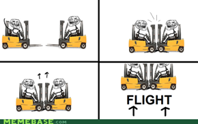 Troll Physics: Flight