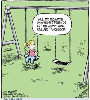 Mommy's Imaginary Friends