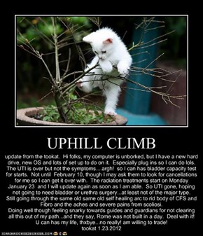 UPHILL CLIMB
