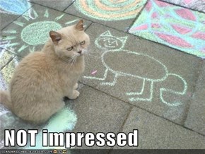 NOT impressed