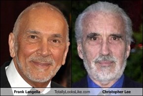 Frank Langella Totally Looks Like Christopher Lee