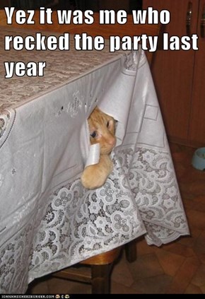 Yez it was me who recked the party last year