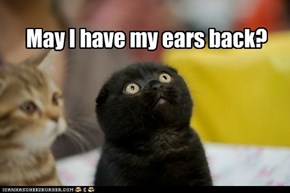 I will not eavesdrop again. Promise.