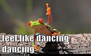 feel like dancing dancing