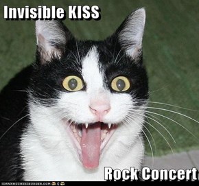 Invisible KISS  Rock Concert