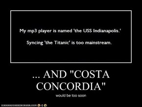 ... AND "COSTA CONCORDIA"