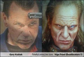Gary Kubiak Totally Looks Like Vigo From Ghostbusters II