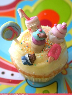 Epicute: Candy Cupcake