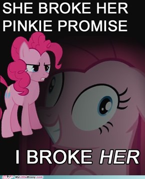 Post Pinkie Promise Stress Disorder