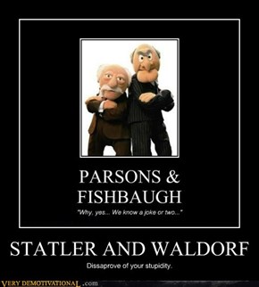 STATLER AND WALDORF