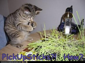 PickUpSticks?!  How?