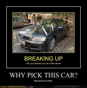 WHY PICK THIS CAR?