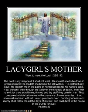 LACYGIRL'S MOTHER