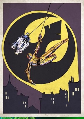 Bat droids