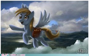 Derpy's muffin delivery service