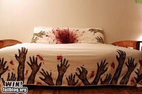 WIN!: Zombie Duvet WIN