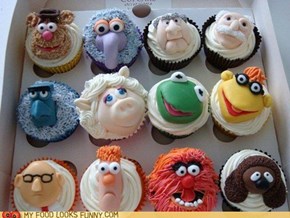 Muppet Cupcakes