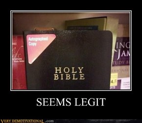 SEEMS LEGIT