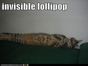 invisible lollipop