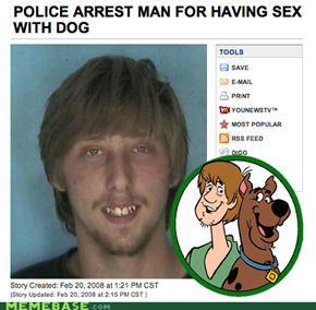 Shaggy Look-a-Like