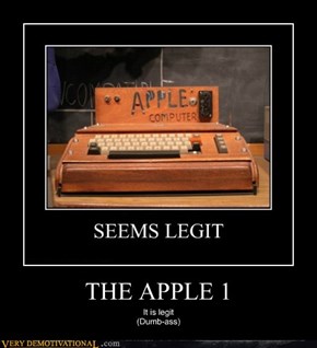 THE APPLE 1
